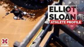 Elliot Sloan Athlete Profile | X Games 2022