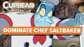 Cuphead: The Delicious Last Course - How To Defeat Chef Saltbaker