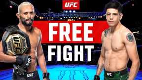 Brandon Moreno vs Deiveson Figueiredo 2 | FREE FIGHT | UFC 277