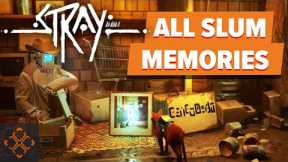Stray: Where To Find Every Memory In The Slums