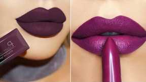 13 Beautiful lipstick makeup looks & lips art ideas compilation!