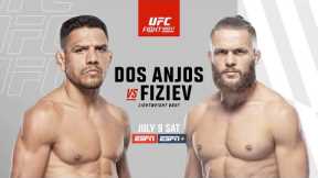 UFC Vegas 58: Dos Anjos vs Fiziev  - July 9 | Fight Promo
