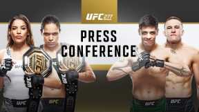 UFC 277: Pre-Fight Press Conference