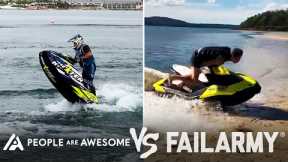 Backflips On Jet Skis & More Wins Vs. Fails | People Are Awesome Vs. FailArmy