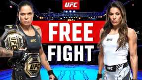 Julianna Peña vs Amanda Nunes 1 | FREE FIGHT | UFC 277