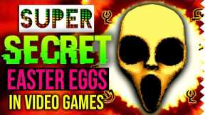 Super Secret Easter Eggs in Video Games #12 (The Baby in Yellow, Unreal Championship + More)