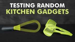 Testing Five Random Kitchen Gadgets: Some Work, Some Don't! (July 2022)