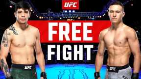 Brandon Moreno vs Kai Kara France 1 | FREE FIGHT | UFC 277