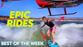 Going Full Send From A Helicopter & More | Best Of The Week