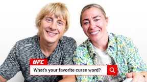Paddy Pimblett & Molly McCann Take on No MMA Questions | UFC London