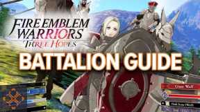 Fire Emblem Warriors: Three Hopes - How To Use Battalions