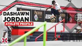 Dashawn Jordan: Athlete Profile | X Games 2022