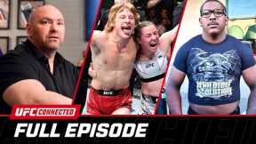 UFC Connected: Paddy Pimblett, Molly McCann, Dana White's Contender Series, Khalil Rountree