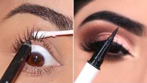 13 Eyeliner tutorials you didn't know you needed & eyes makeup ideas..