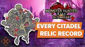 Monster Hunter Rise: Sunbreak - Citadel Relics Guide