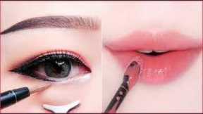 The Best Beauty Tips and Tricks to Try  - Beautiful Girls With Lips And Eye Makeup  - Beauty Tricks