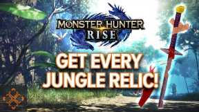 Monster Hunter Rise: Sunbreak - Jungle Relics Guide
