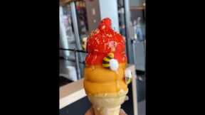 Mister Dips' ice cream cones #shorts #foodinsider #icecream #nyc #fastfood