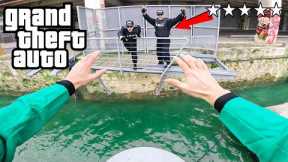 GTA In Real Life (Best Parkour Escape)