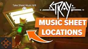 Stray: Where To Find Every Music Sheet