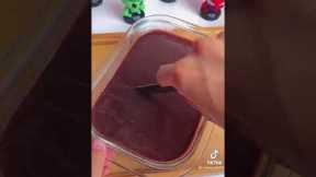 Instructions for making chocolate jelly