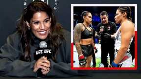Julianna Peña: 'Amanda and I Are the Two Best Women's Fighters in the World' | UFC 277
