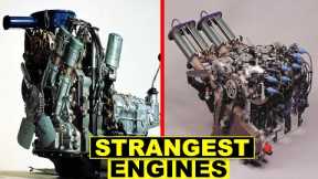 10 Strangest Engines You Won't Believe Exists!