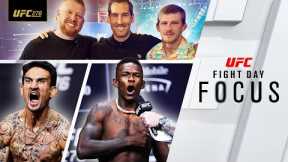 UFC 276: Fight Day Focus