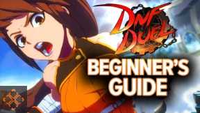 DNF Duel: 8 Beginner's Tips