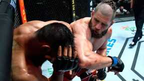 Electrifying UFC Elbow Knockouts