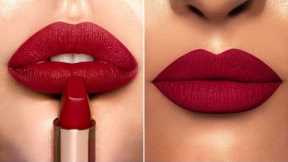 15 Perfect lipstick tutorials & How to apply lipstick correctly!