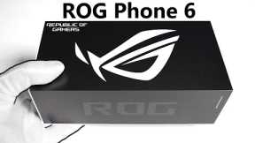 The ROG Phone 6 Unboxing - A Beast Gaming Smartphone + Gameplay