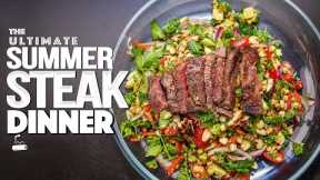 THE SUMMER STEAK DINNER MY WIFE AND I CAN'T STOP MAKING... | SAM THE COOKING GUY