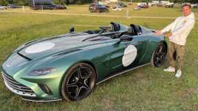 The $940,000 Roofless Aston Martin V12 Speedster