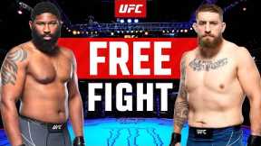 Curtis Blaydes vs Chris Daukaus | FREE FIGHT | UFC London
