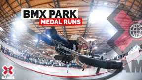 BMX Park: MEDAL RUNS | X Games 2022