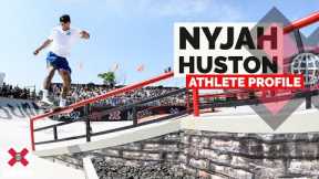Nyjah Huston: Athlete Profile | X Games 2022