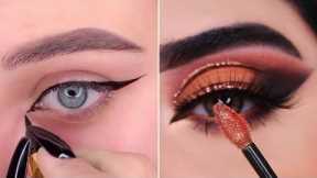 12 Beautiful and Creative Eye Makeup Ideas and Eyeliner tutorials COMPILATION!