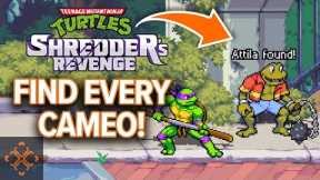 Teenage Mutant Ninja Turtles: Shredder's Revenge - Where To Find Every Cameo