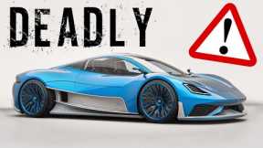 Top 5 Exotic Cars That Are ACTUALLY DANGEROUS!