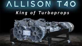 Allison T40 - The MOST POWERFUL Engine Of It's TIME