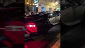 Chiron Pur Sport HITS Mercedes while parking ! 😳