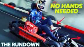 Driving With Your Feet & More Epic Hands Free Activities | The Rundown