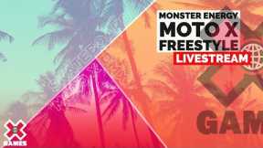 Monster Energy Moto X Freestyle: LIVESTREAM | X Games 2022