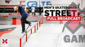 Men’s Skateboard Street: FULL COMPETITION | X Games 2022