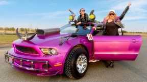 We Built a Saints Row Car in Real Life