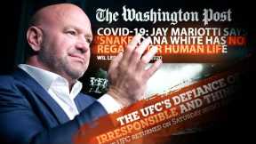 DANA WHITE | THE UFC vs THE MEDIA - The Story of Fight Island