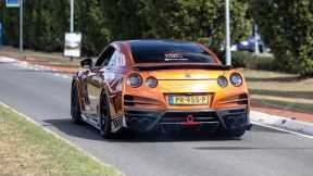 Sportscars Accelerating - Armytrix GT-R, F-Type Project 7, Capristo 458, 800HP E63 S AMG, iPE C63 S