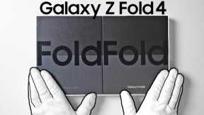 Samsung Galaxy Z Fold4 Unboxing - $1900 Foldable Phone + Gameplay