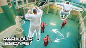 How to ESCAPE PRISON (Parkour) 🇬🇧